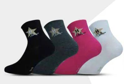 Confezione da 3 paia di calze fitness donna Hollywood Milano HLM027