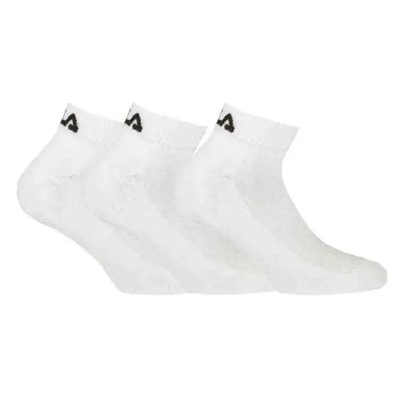 Confezione da 3 paia di calze fitness unisex uomo donna Fila F9803