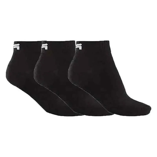 Confezione da 3 paia di calze fitness unisex uomo donna Fila F9803