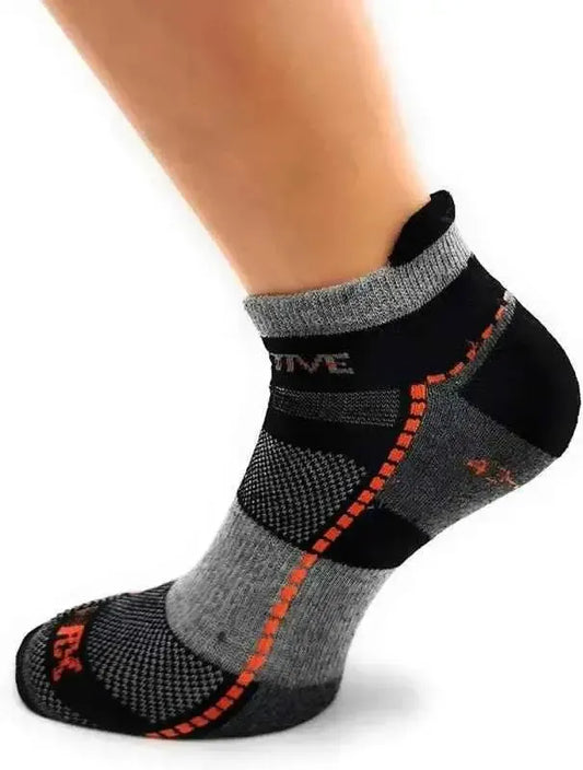 Confezione da 3 paia di calze fitness unisex uomo donna Meritex Active 672 FLASH