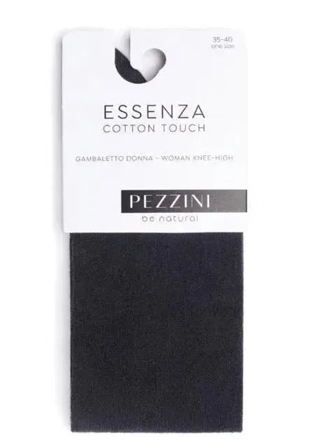 Confezione da 3 paia di calze lunghe in caldo cotone donna Pezzini Dgb-Essenza