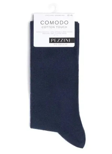 Confezione da 3 paia di calze lunghe uomo caldo cotone Pezzini Ugb-Comodo