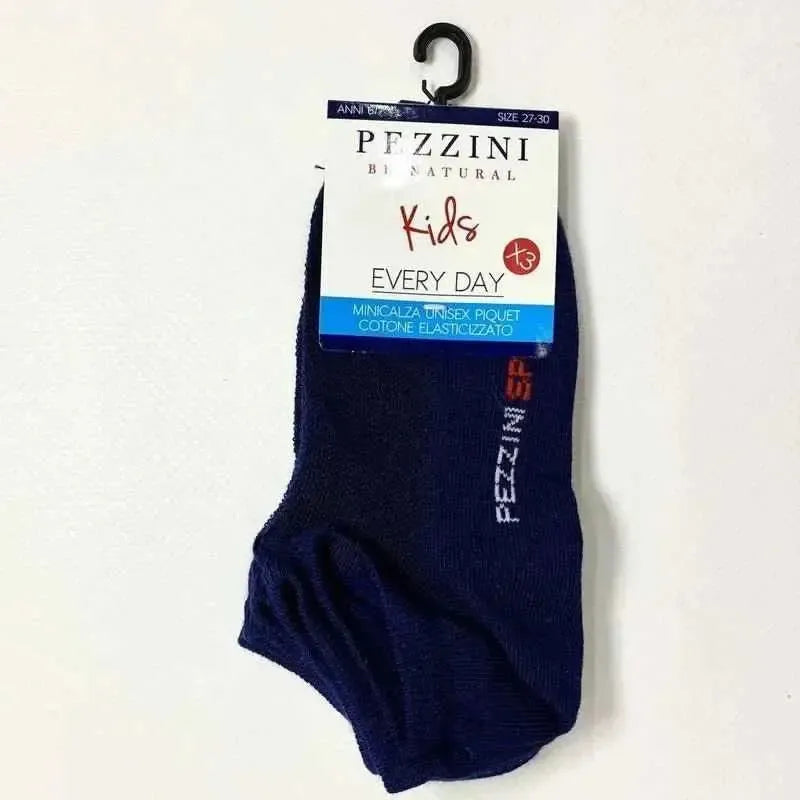 Confezione da 3 paia di calze mini per bambino bambina Pezzini Kids Every Day cp 101 kids