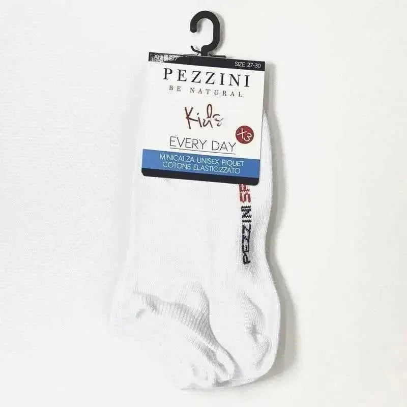 Confezione da 3 paia di calze mini per bambino bambina Pezzini Kids Every Day cp 101 kids