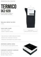 Confezione da 3 paia di calze termiche corte donna Pezzini DCZ-620