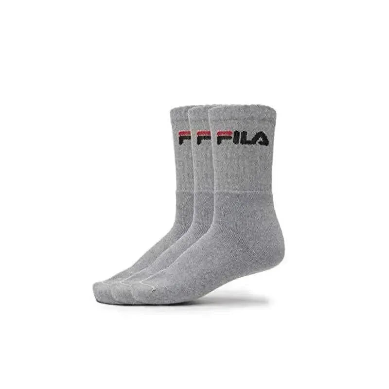 Confezione da 3 paia di calzettoni Fila in spugna diversi colori F9505