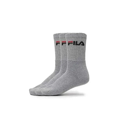Confezione da 3 paia di calzettoni Fila in spugna diversi colori F9505