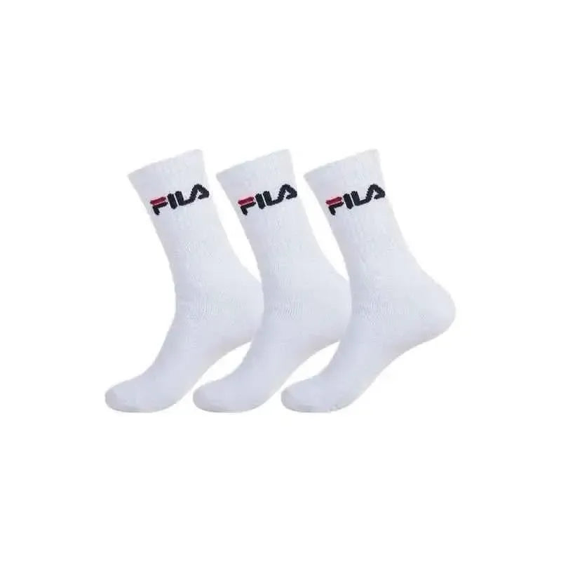 Confezione da 3 paia di calzettoni Fila in spugna diversi colori F9505