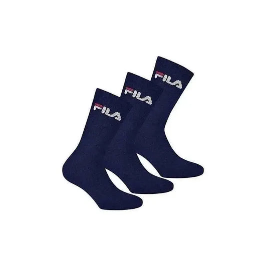 Confezione da 3 paia di calzettoni Fila in spugna diversi colori F9505