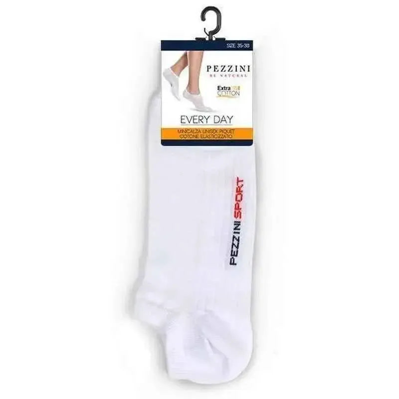 Confezione da 3 paia di mini calzini uomo donna Pezzini Every Day MCZ-101
