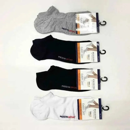 Confezione da 3 paia di mini calzini uomo donna Pezzini Every Day MCZ-101