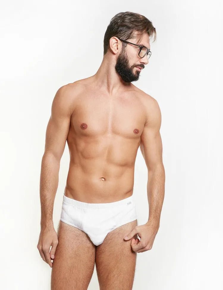 Confezione da 3 slip alto uomo Nottingham filo di scozia SA313