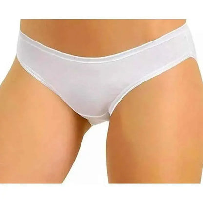 Confezione da 3 slip donna a vita bassa Jadea cotone bielastico rasato 7000