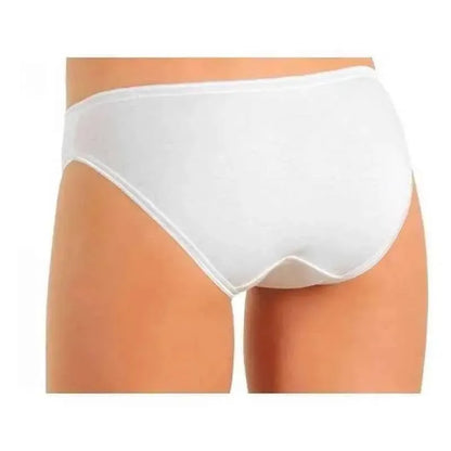 Confezione da 3 slip donna a vita bassa Jadea cotone bielastico rasato 7000