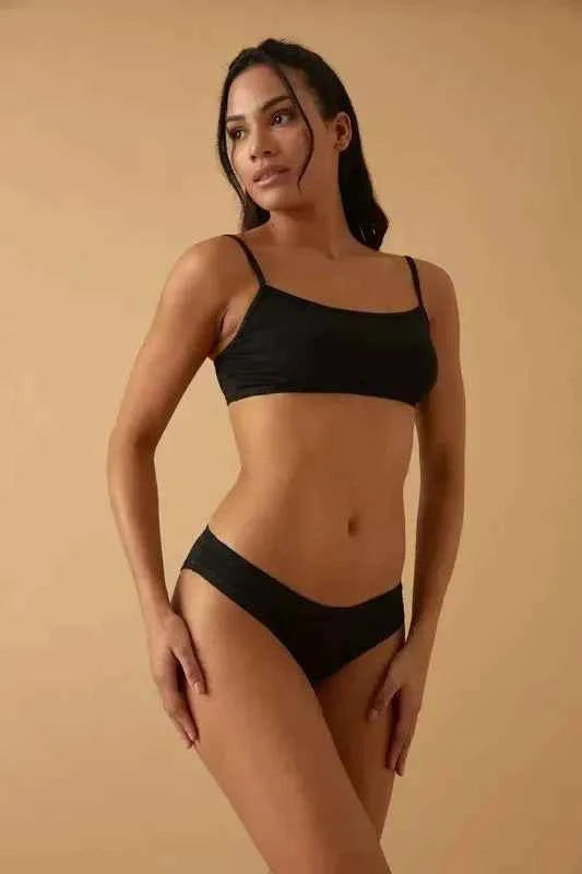 Confezione da 3 slip donna a vita bassa Jadea elasticizzato 785