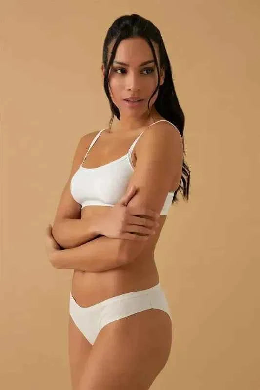 Confezione da 3 slip donna a vita bassa Jadea elasticizzato 785