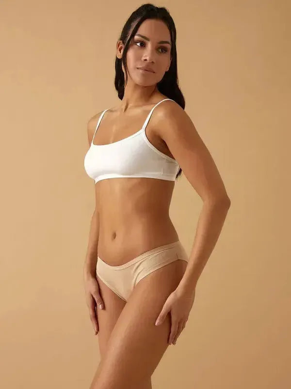 Confezione da 3 slip donna a vita bassa Jadea elasticizzato 785