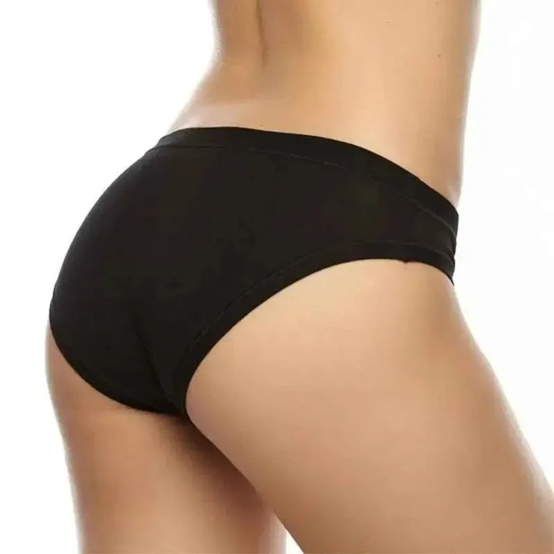 Confezione da 3 slip donna a vita bassa in cotone bielastico Cotonella 3362