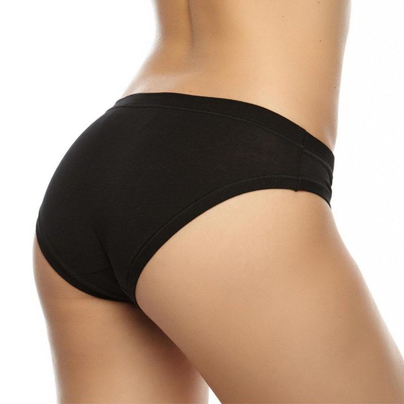 Confezione da 3 slip donna a vita bassa in cotone bielastico Cotonella 3362