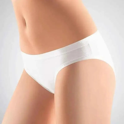 Confezione da 3 slip donna a vita bassa in cotone bielastico Cotonella 3362