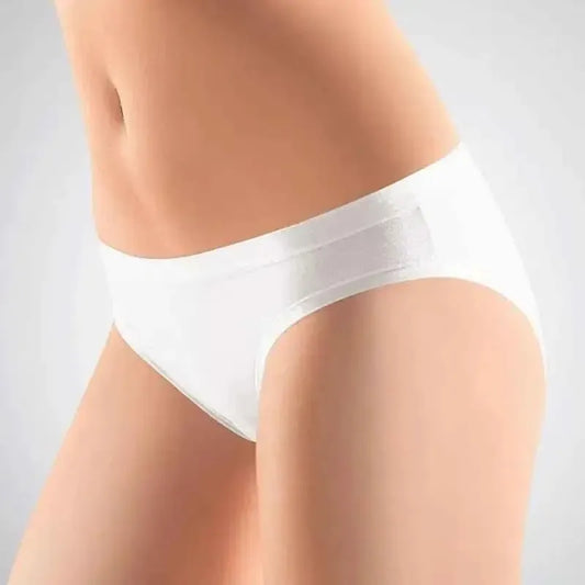 Confezione da 3 slip donna a vita bassa in cotone bielastico Cotonella 3362