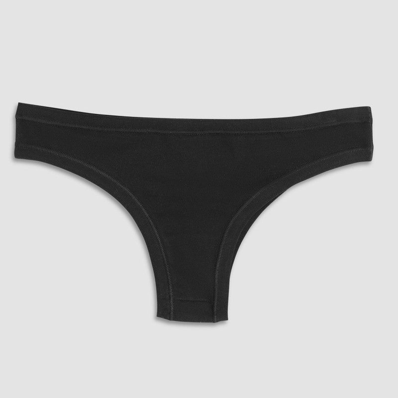 Confezione da 3 slip donna brasiliana in cotone bielastico Cotonella GD139