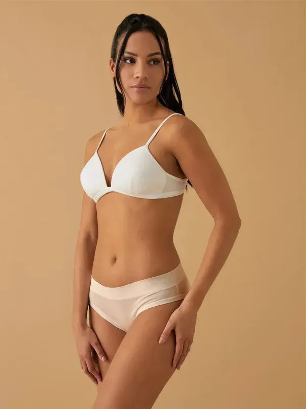 Confezione da 3 slip donna con elastico alto Jadea 503