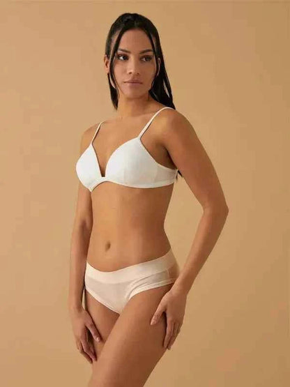 Confezione da 3 slip donna con elastico alto Jadea 503