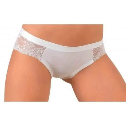 Confezione da 3 slip donna in pizzo Jadea motivo floreale 520
