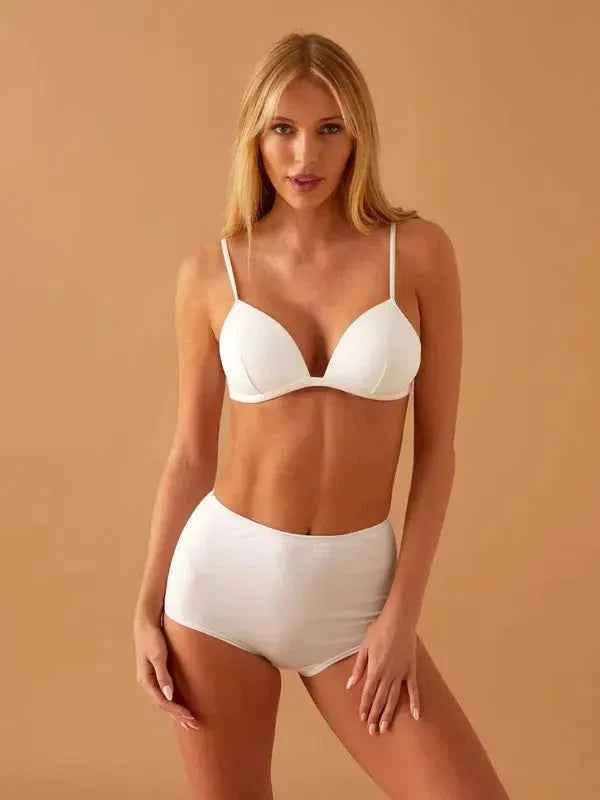 Confezione da 3 slip donna modello Culotte Jadea cotone rasato 05