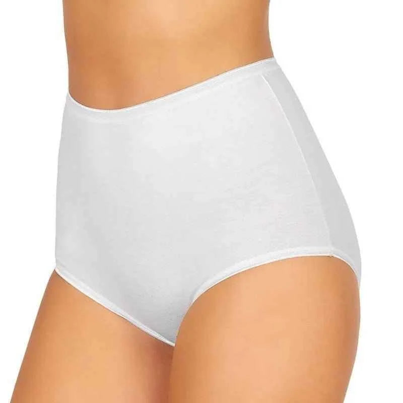 Confezione da 3 slip donna modello Culotte Jadea cotone rasato 05
