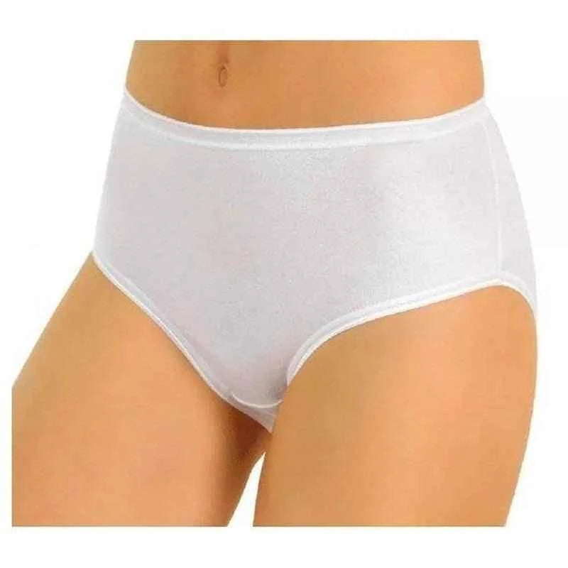 Confezione da 3 slip donna modello Midi Jadea cotone bielastico 7002