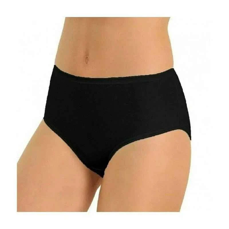 Confezione da 3 slip donna modello Midi Jadea cotone bielastico 7002