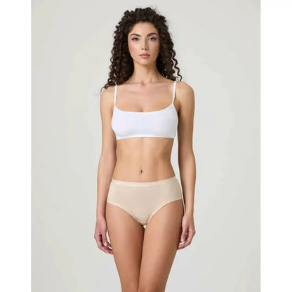 Confezione da 3 slip donna modello Midi Jadea elasticizzato 786