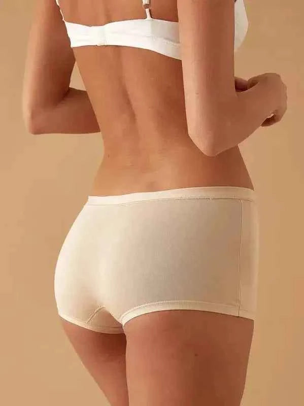 Confezione da 3 slip donna modello boxerino Jadea 506