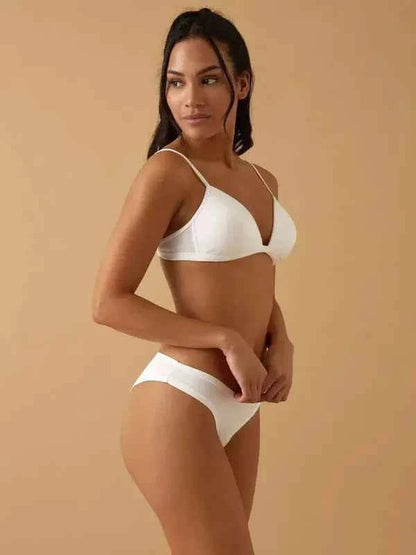 Confezione da 3 slip donna modello brasiliana Jadea 502
