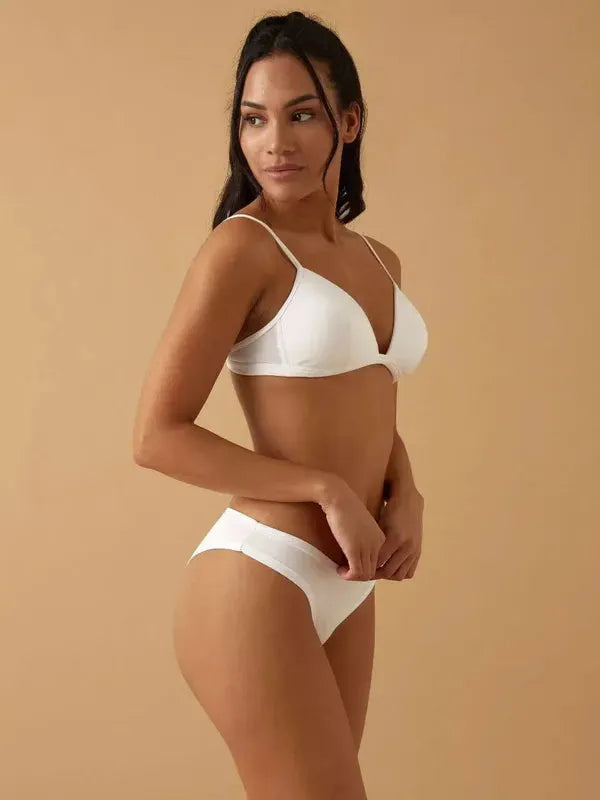 Confezione da 3 slip donna modello brasiliana Jadea 502