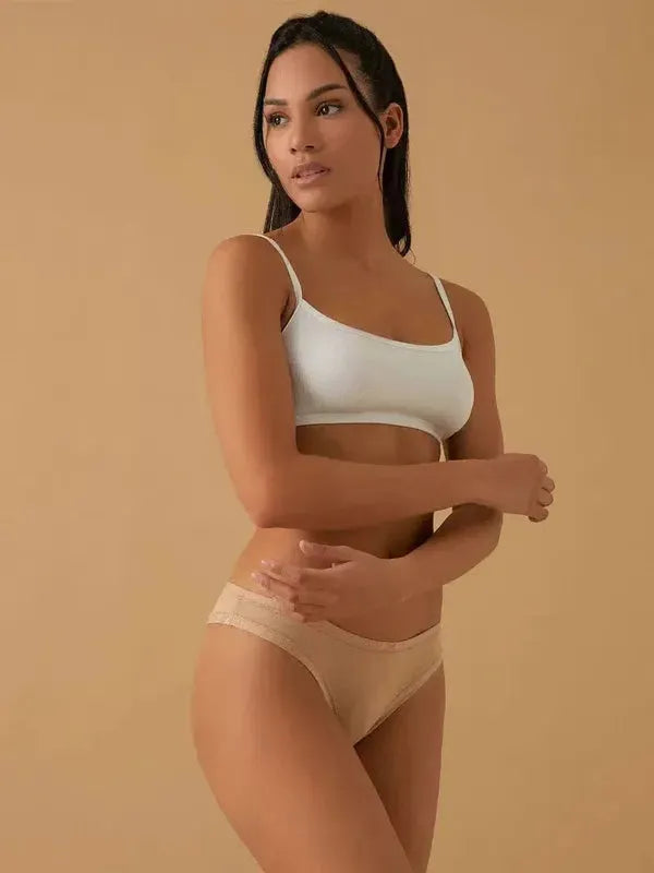 Confezione da 3 slip donna modello brasiliana Jadea 502