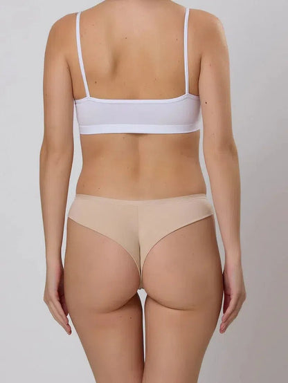 Confezione da 3 slip donna modello brasiliana Jadea 515