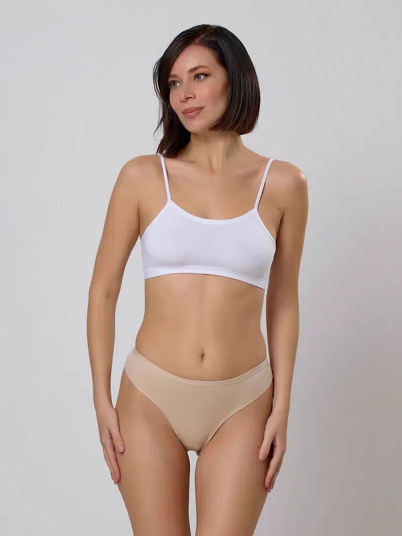 Confezione da 3 slip donna modello brasiliana Jadea 515