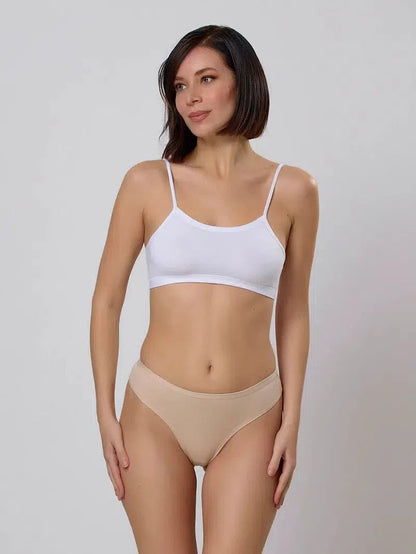 Confezione da 3 slip donna modello brasiliana Jadea 515