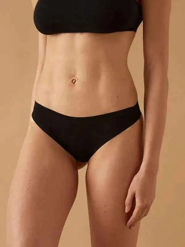 Confezione da 3 slip donna modello brasiliana Jadea taglio laser 8001