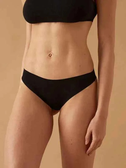 Confezione da 3 slip donna modello brasiliana Jadea taglio laser 8001