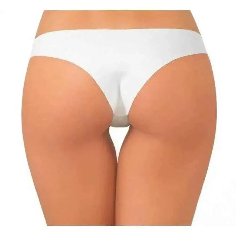 Confezione da 3 slip donna modello brasiliana Jadea taglio laser 8001