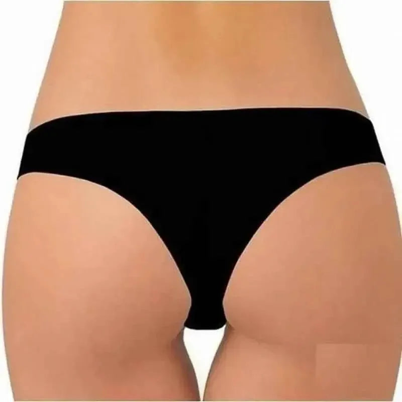Confezione da 3 slip donna modello brasiliana Jadea taglio laser 8001