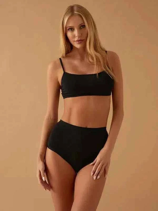 Confezione da 3 slip donna modello coulotte Jadea elasticizzato 787