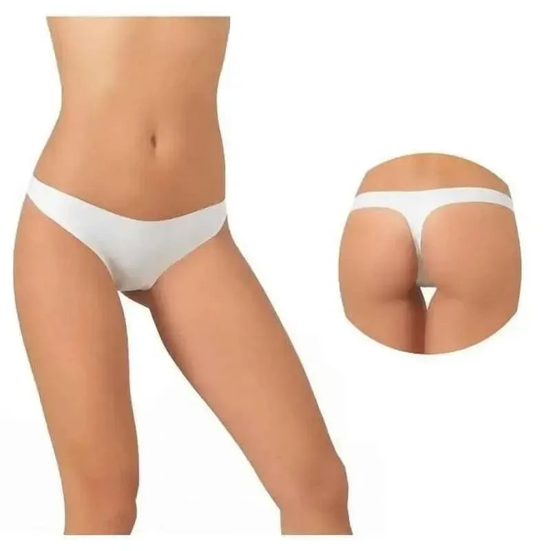 Confezione da 3 slip donna modello perizoma Jadea taglio laser 8002