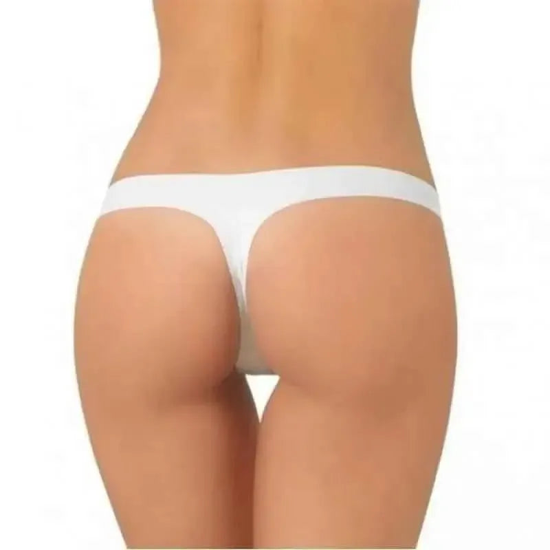 Confezione da 3 slip donna modello perizoma Jadea taglio laser 8002