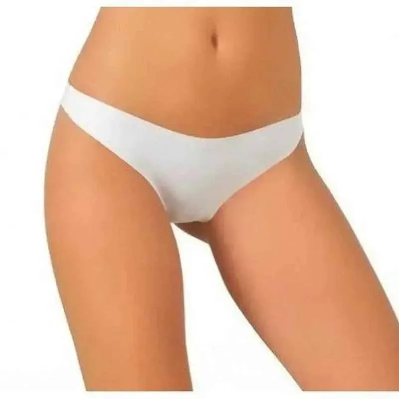 Confezione da 3 slip donna modello perizoma Jadea taglio laser 8002