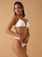 Confezione da 3 slip donna modello tanga Jadea 507